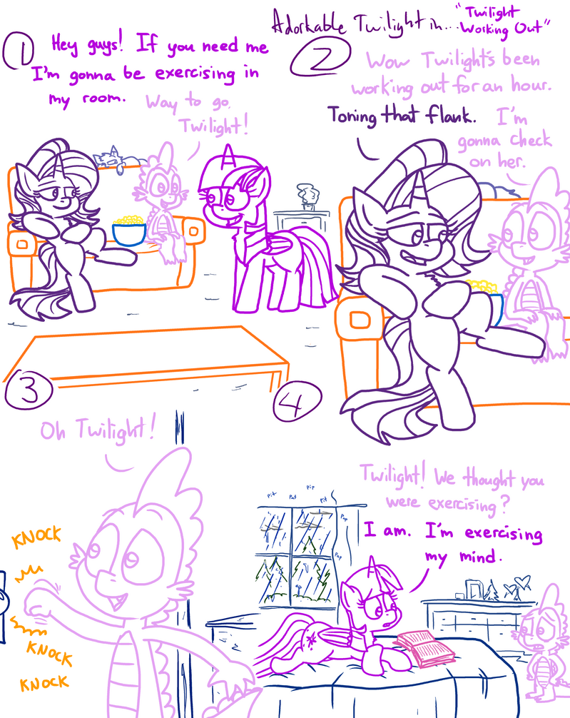 Page 913 - “Twilight Working Out”
