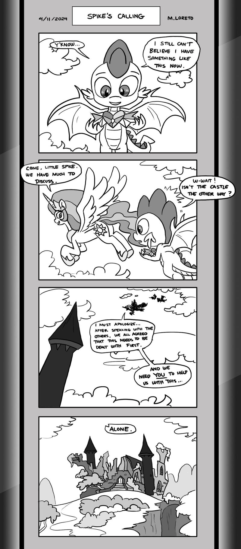 Page 3: Spike's Calling