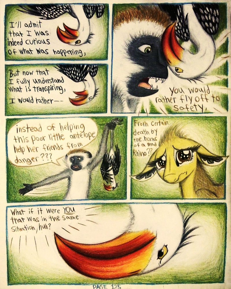Page 125 - Help the Antelopie