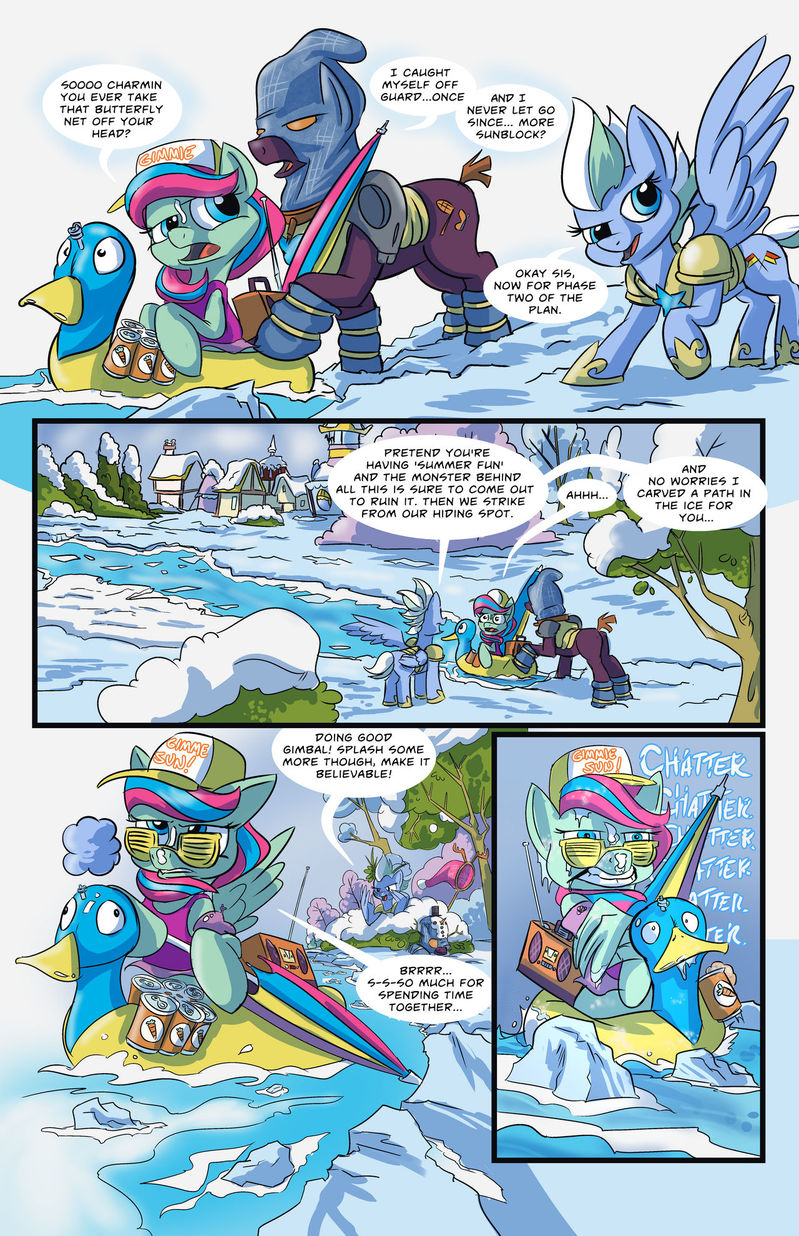 Page 11 - My plan is thaw- less