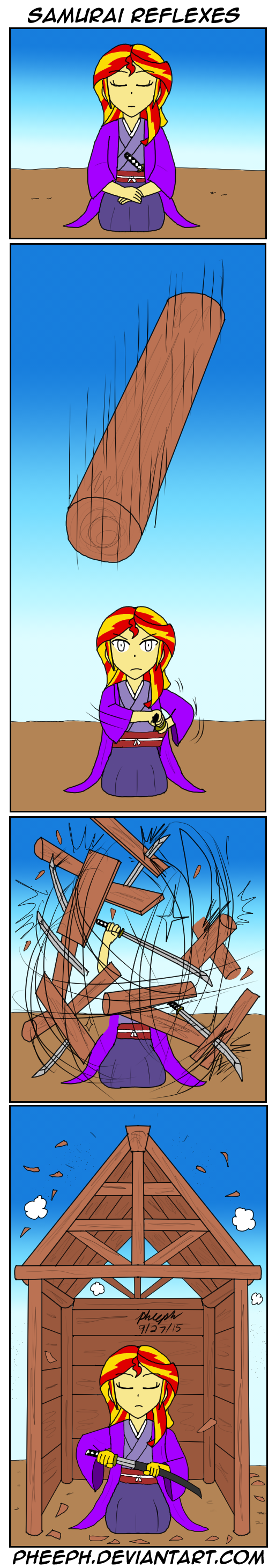 Page 10 - Samurai Reflexes