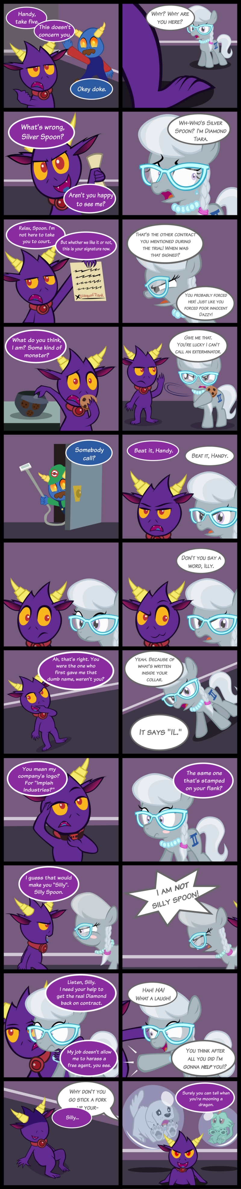 Page 98 :Silver and Illy: Heart