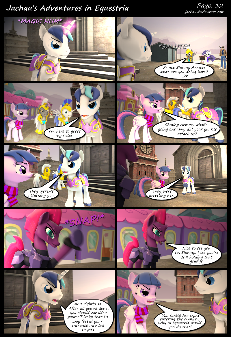 Page 12: A Not So Warm Welcome - Part 3