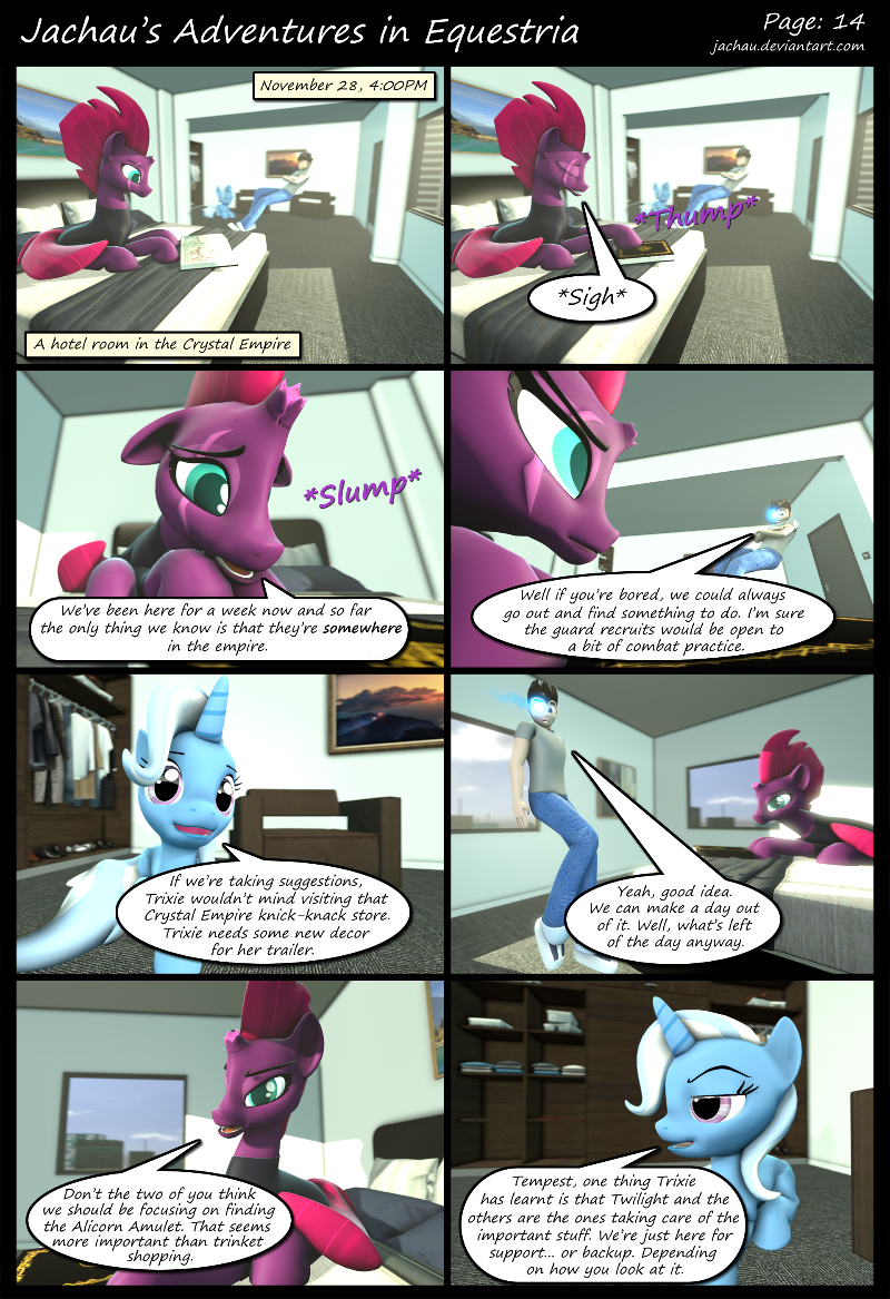 Page 14: Day Planning