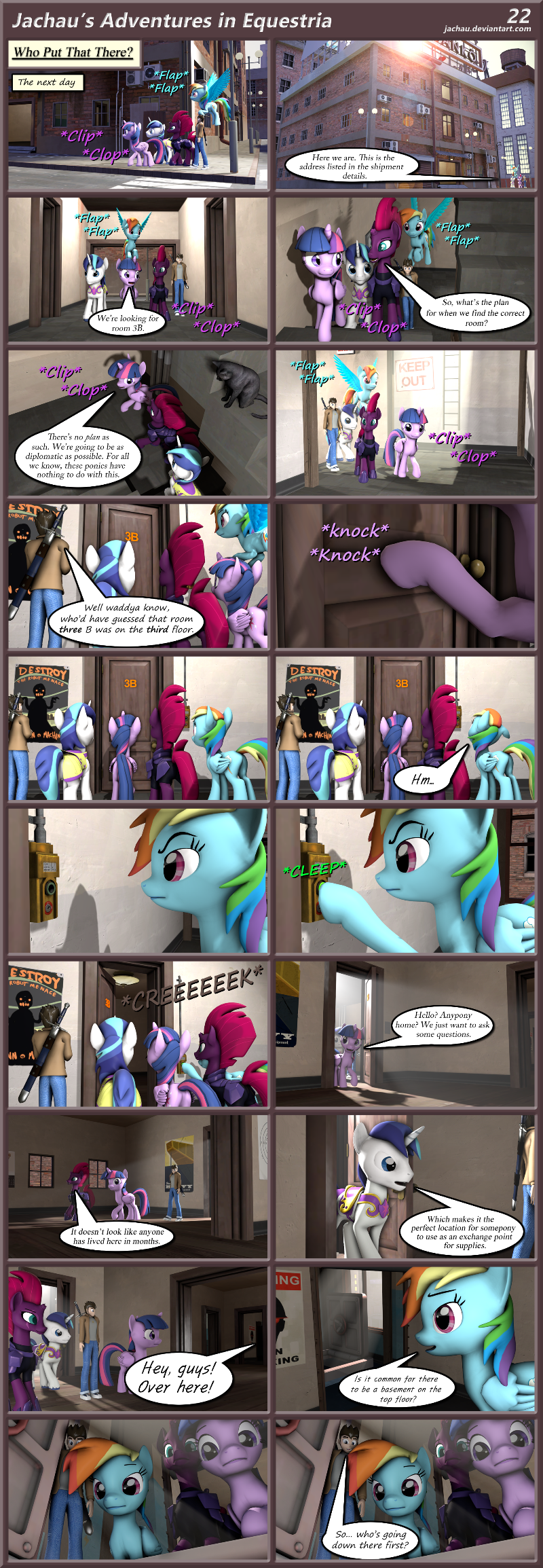 Page 22: Who Put That There?