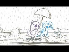 Damp Rocks: Trixie at the Rock Farm Animatic (Fan Dub - Maud/Trixie)