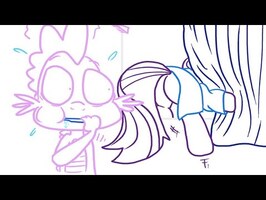 [MLP Comic Dub] Adorkable Twilight & Friends in 'Naked' (saucy comedy)