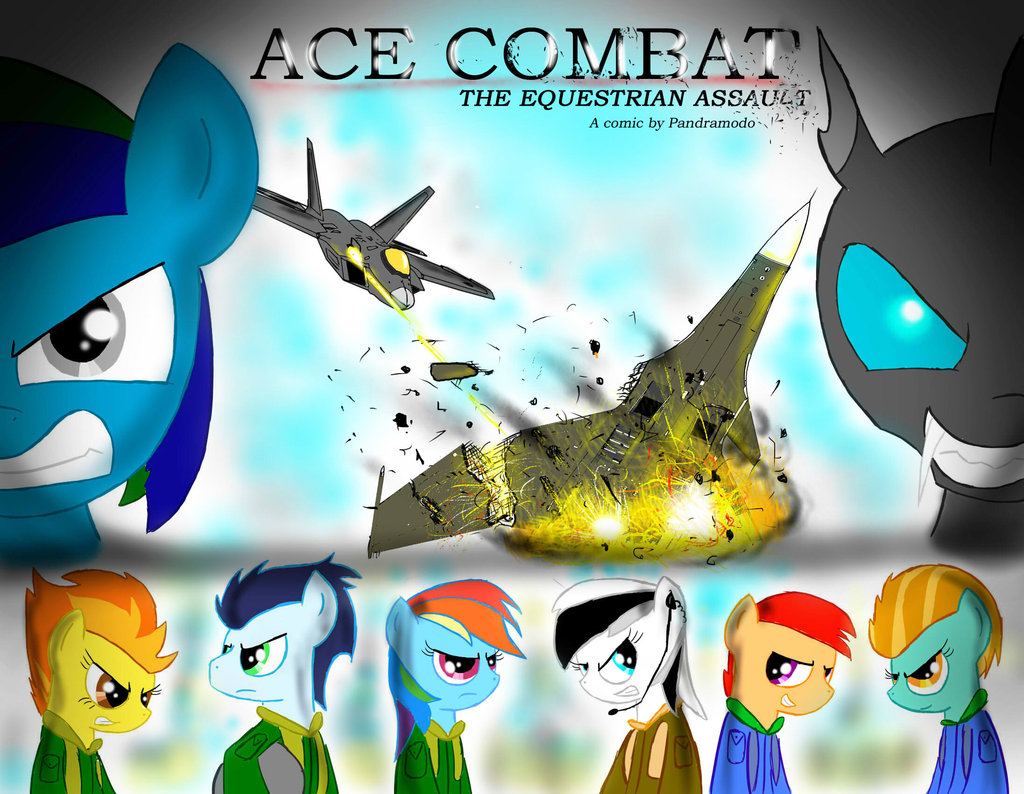ace combat art not pony