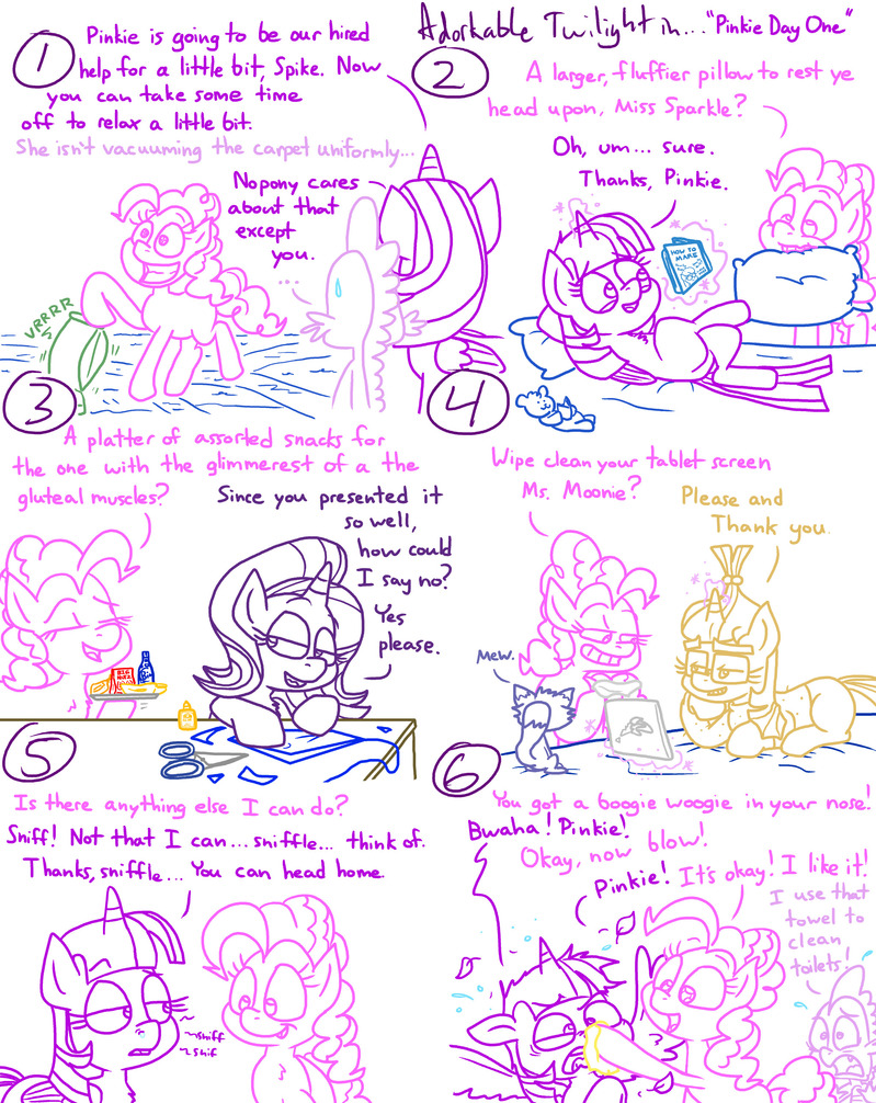 Page 964 - “Pinkie Day One”
