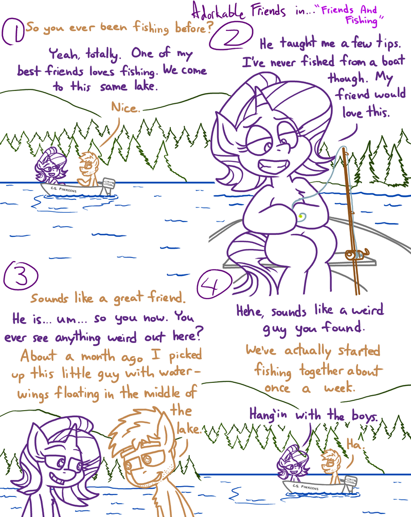 Page 912 - “Friends And Fishing”