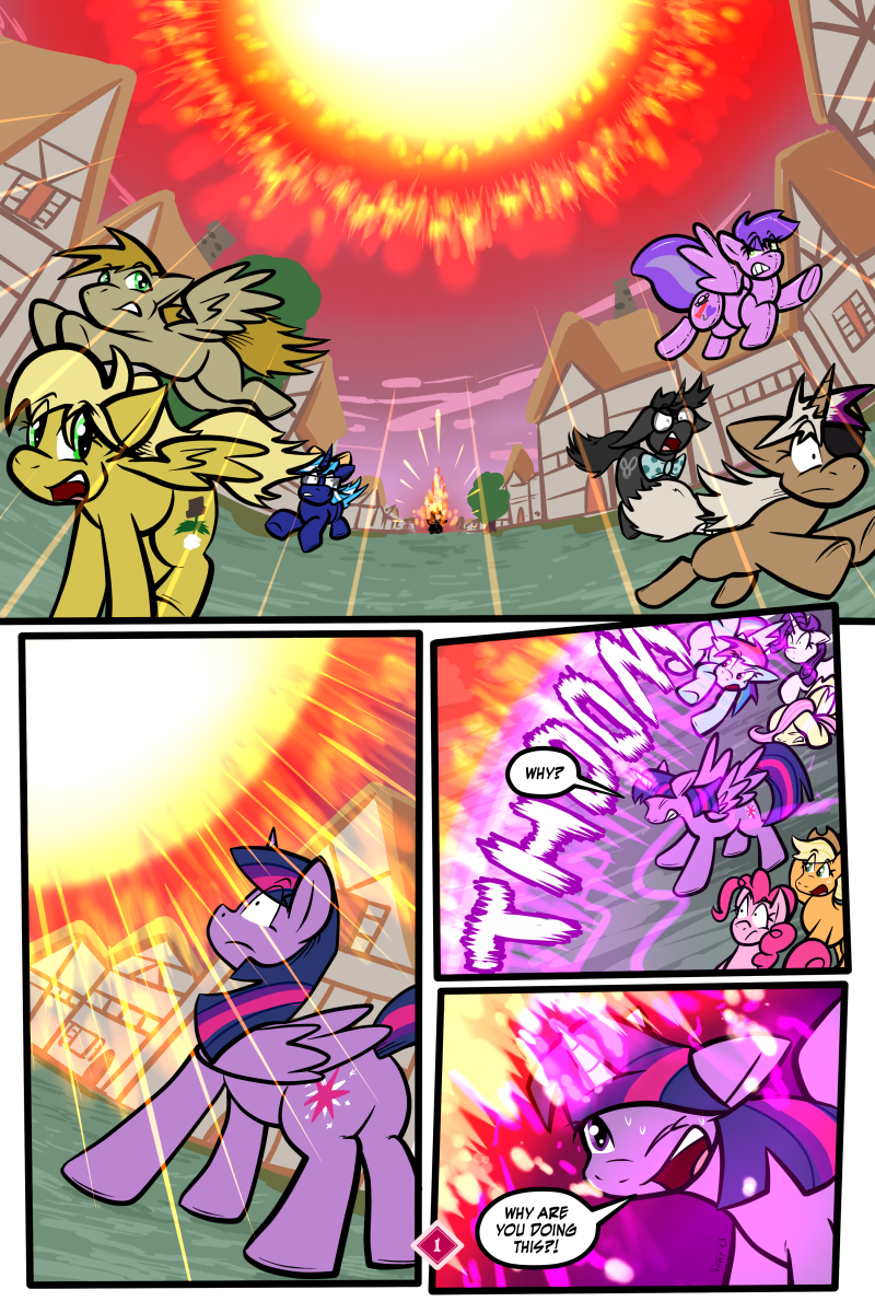 Mlp canterlot comics