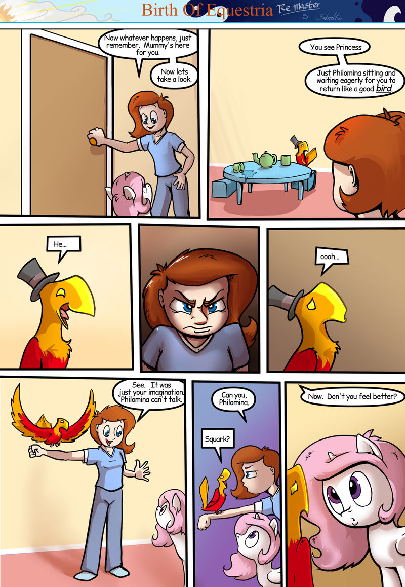 Page 30 - bird done goofed