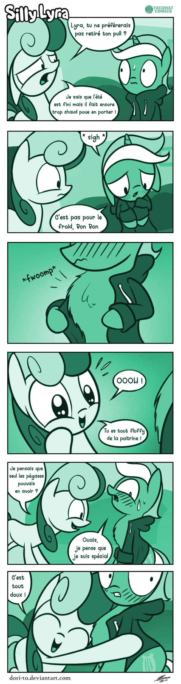 Comic #24 - Fluffy Fall