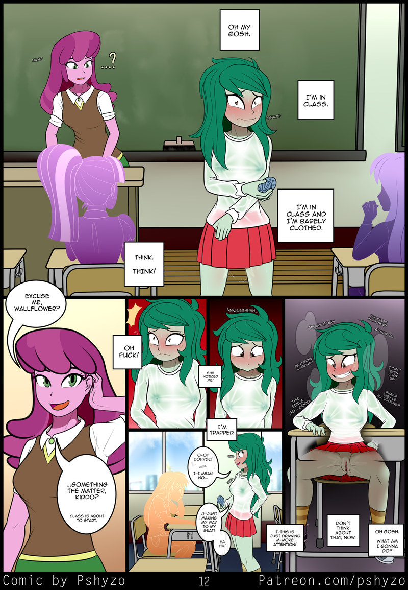 Canterlot comic