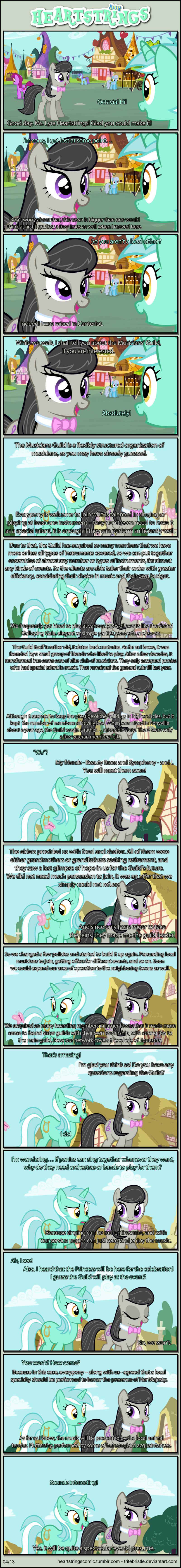 Heartstrings - Chapter 4 / Pages 13 - 25 - Canterlot Comics