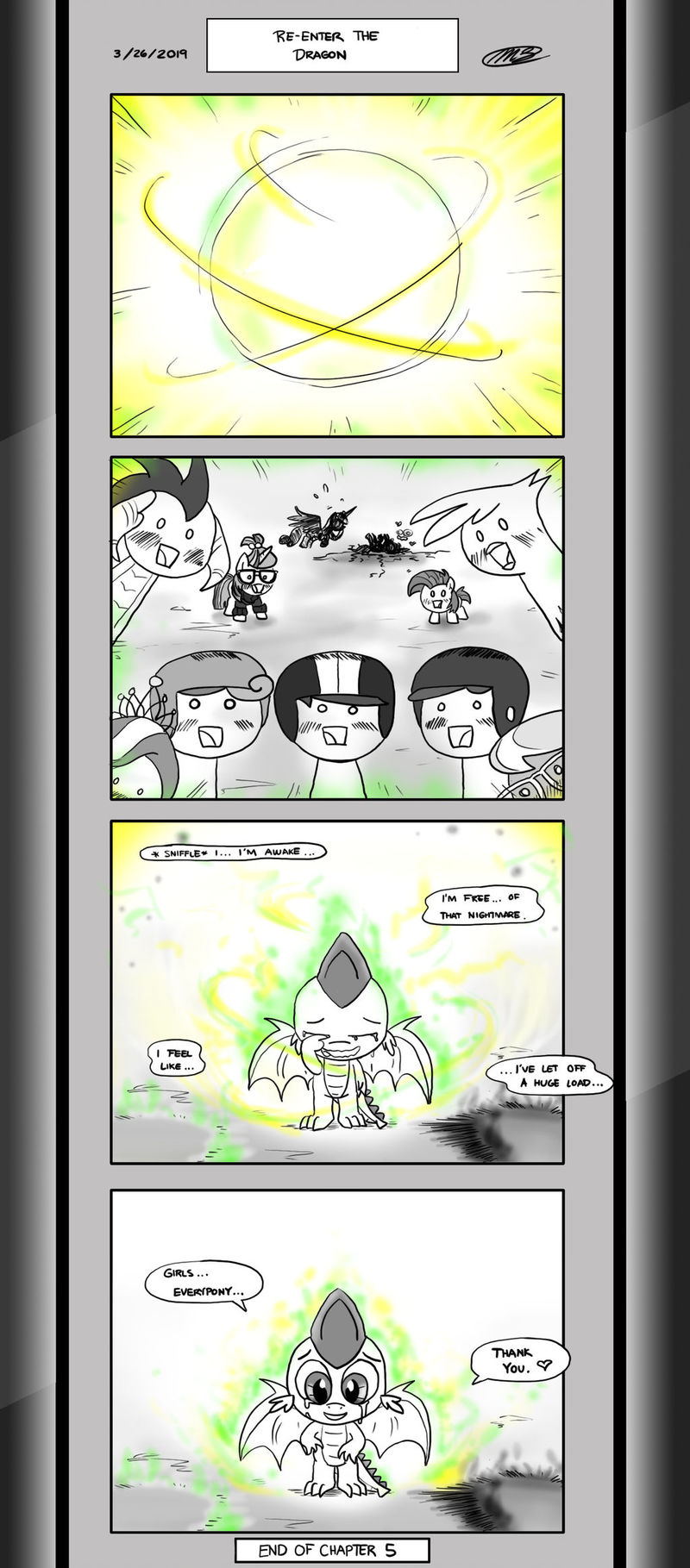 Page 11: Dragon's Re-entry