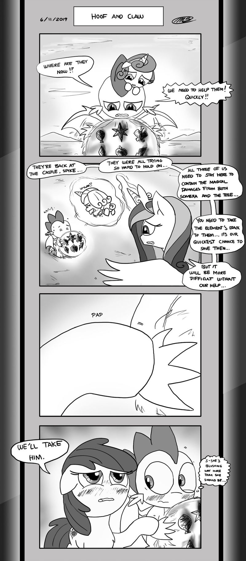 Page 13: Hoof and Claw