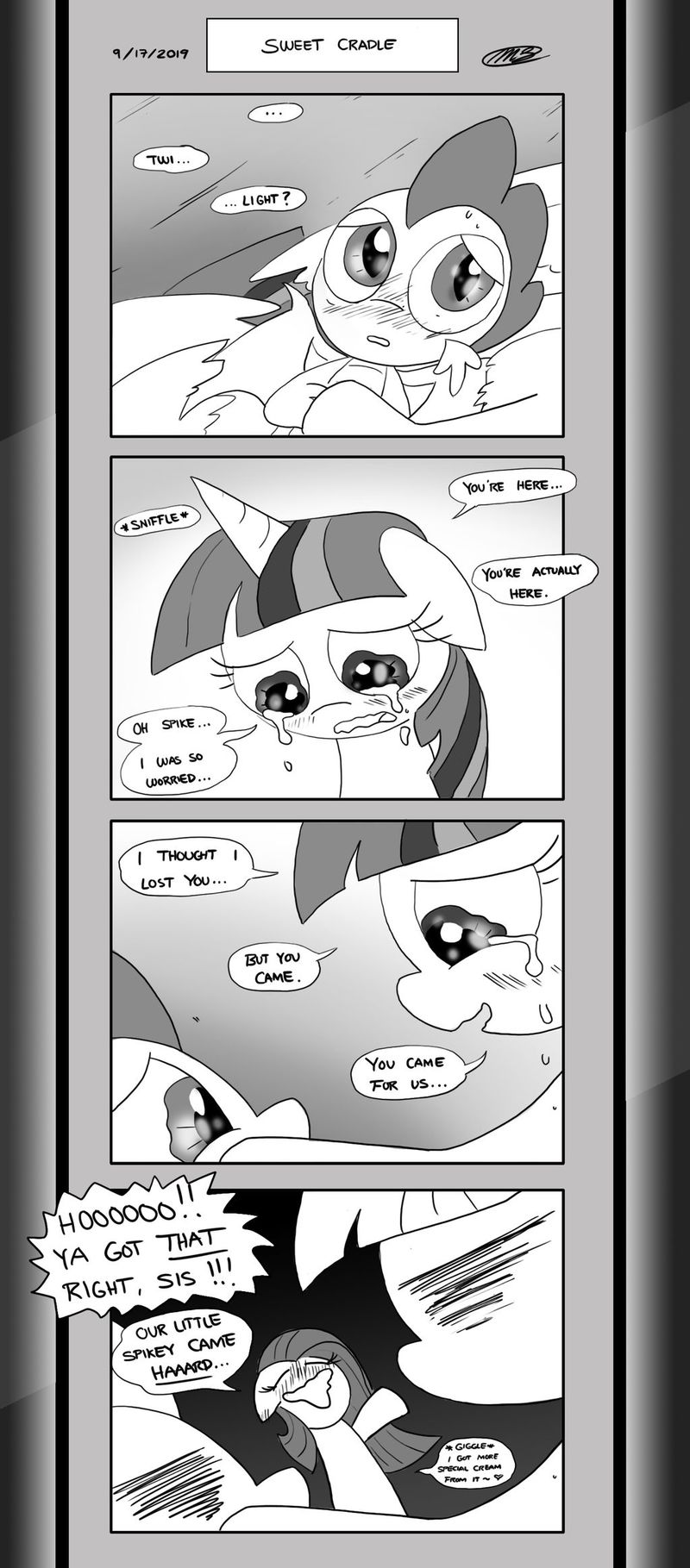 Page 2: Sweet Cradle