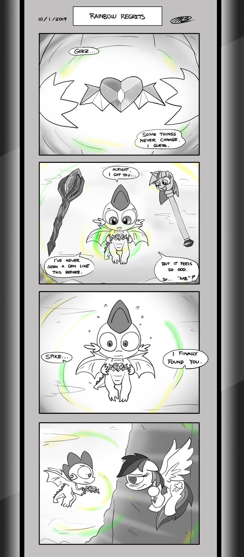 Page 5: Rainbow Regrets