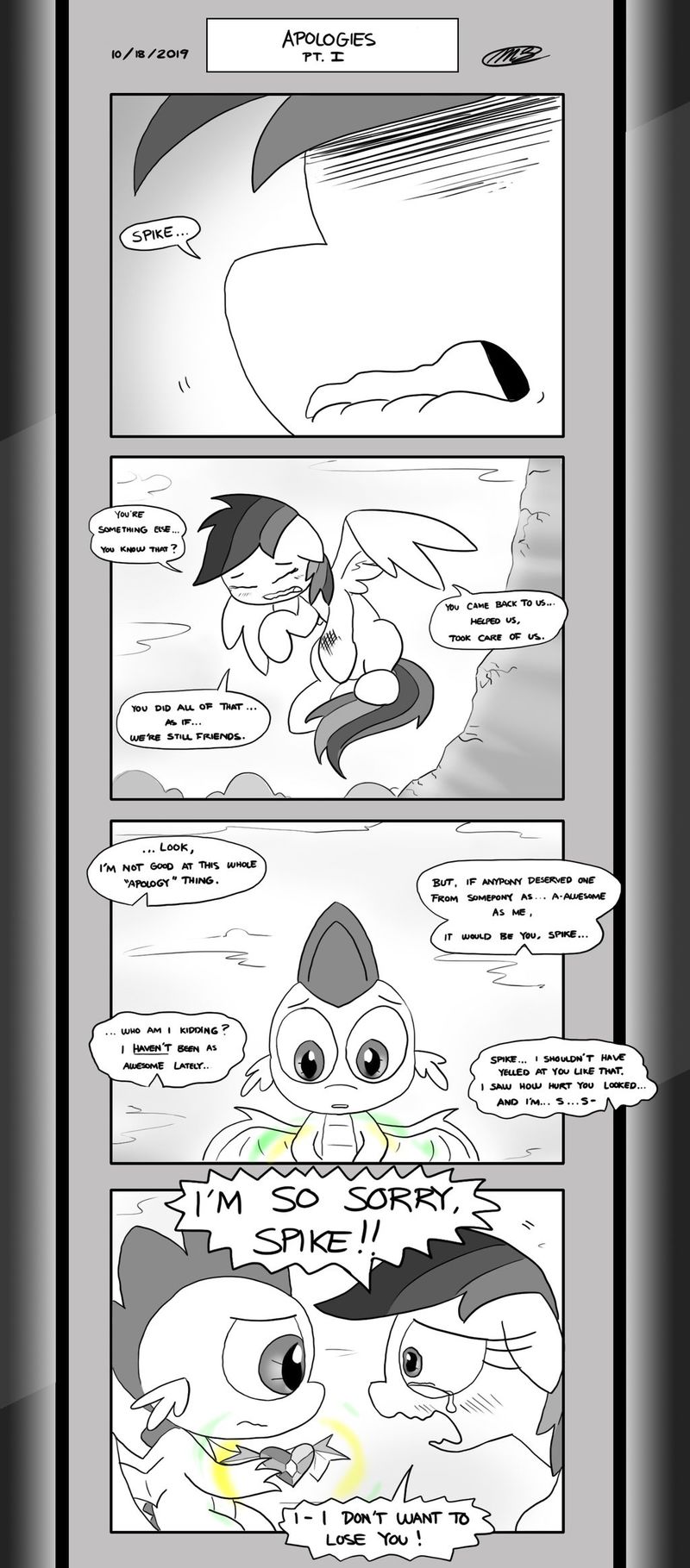 Page 7: Apologies Pt.1