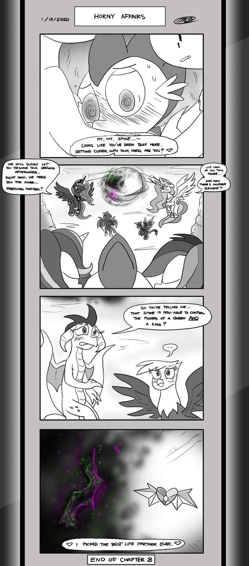Page 12: Horny Affairs