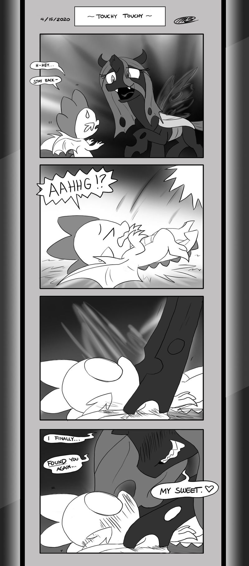 Page 6: Touchy Touchy