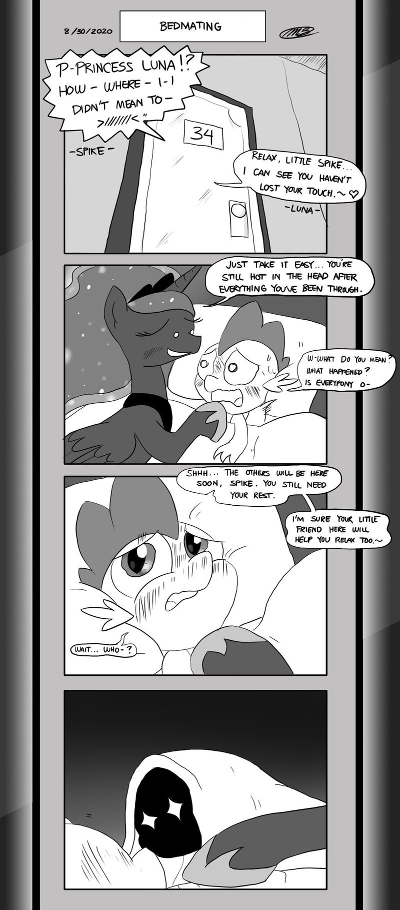 Page 2: Bedmating