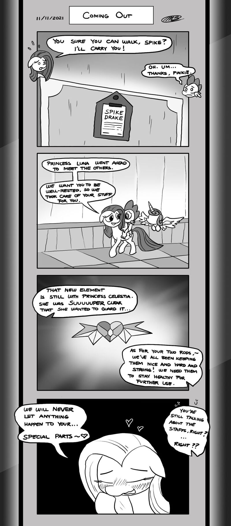Page 5: Coming Out