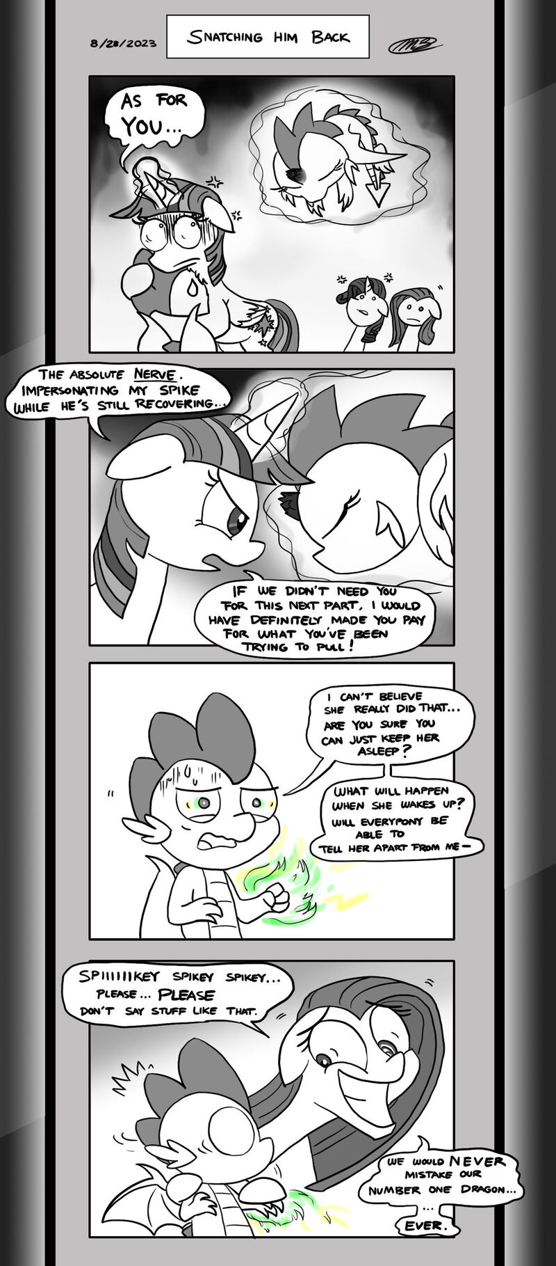 Page 10: Snatching Him