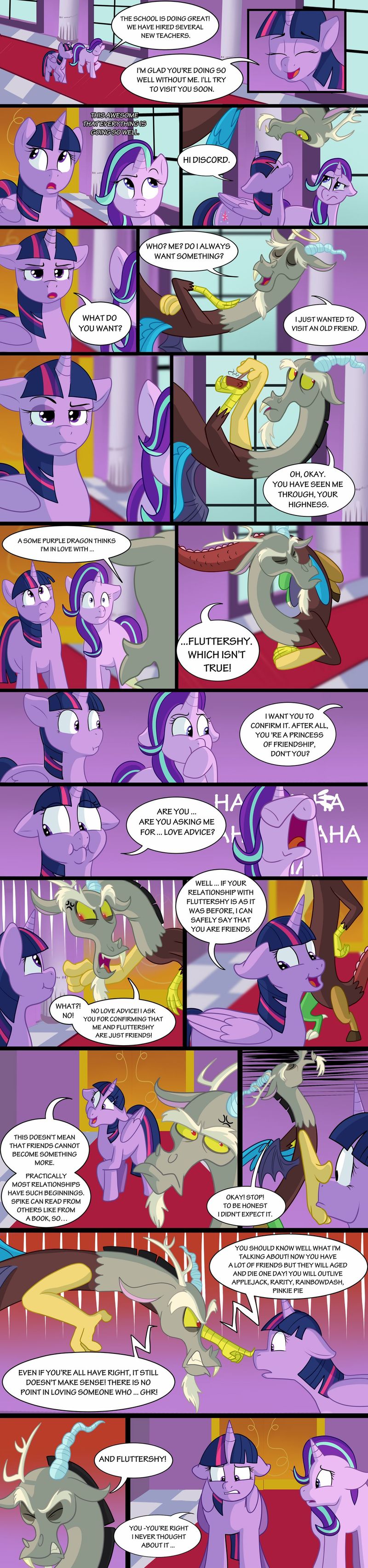Page 16-18: In Canterlot 1/2
