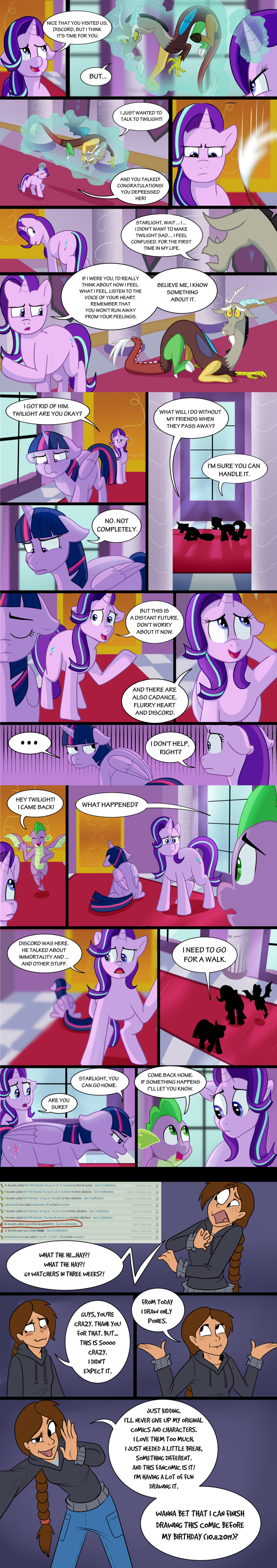 Page 19-21: In Canterlot 2/2