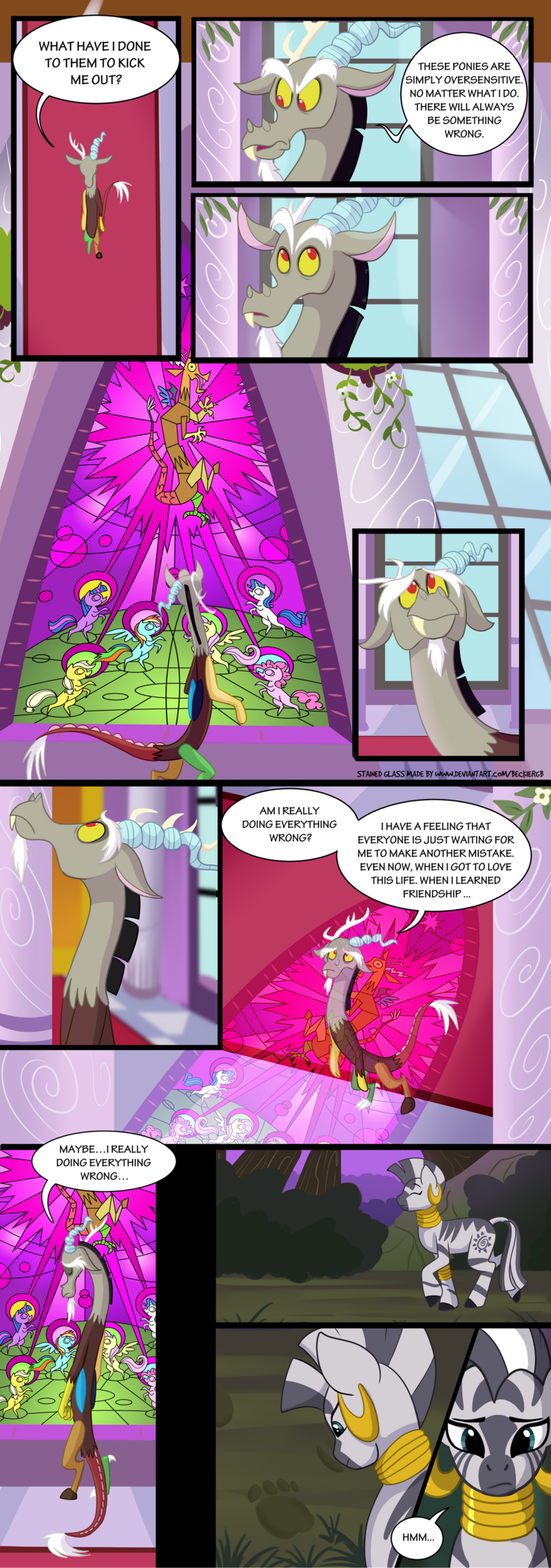 Page 22-23: Demons of the past