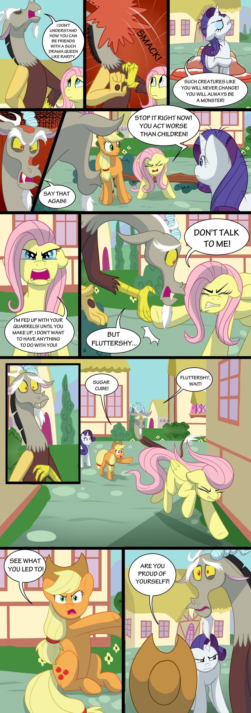 Page 32-33: Fluttershy