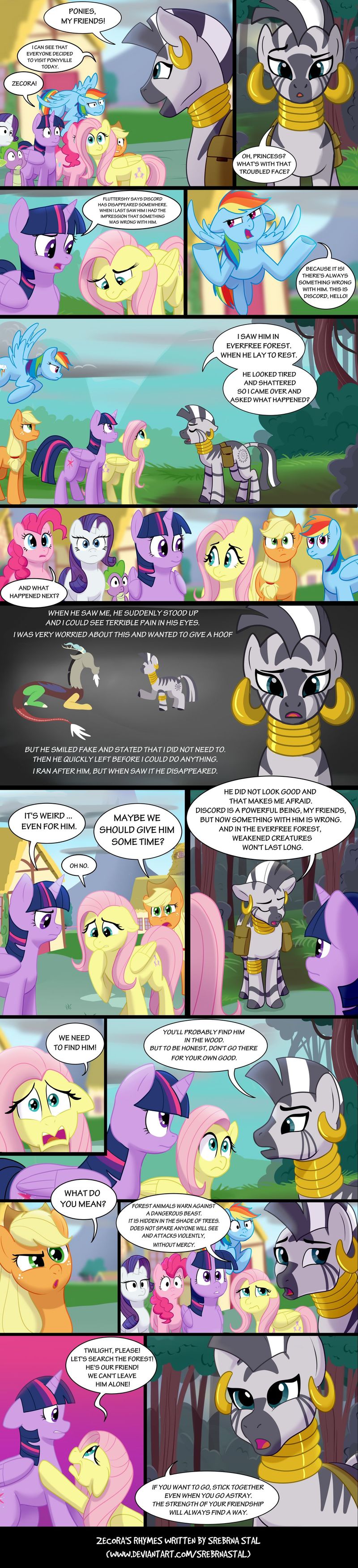 Page 55-57: Zecora
