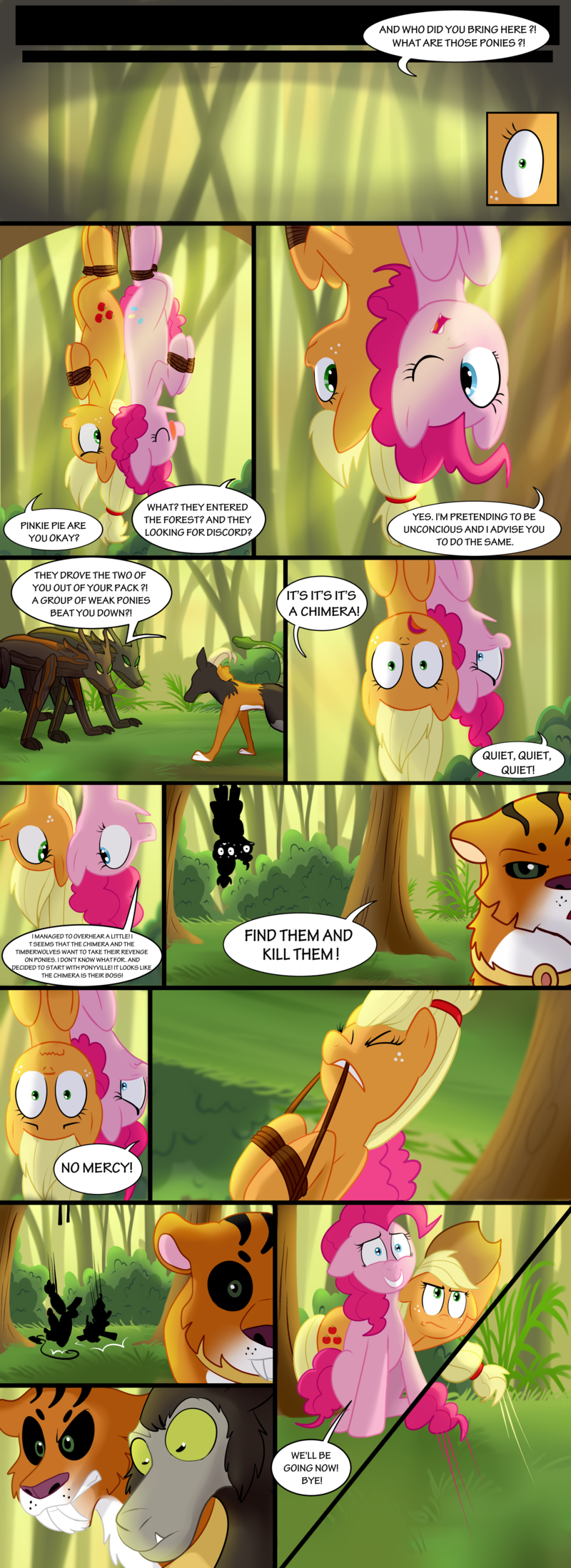 Page 79-80: What about Pinkie and AJ
