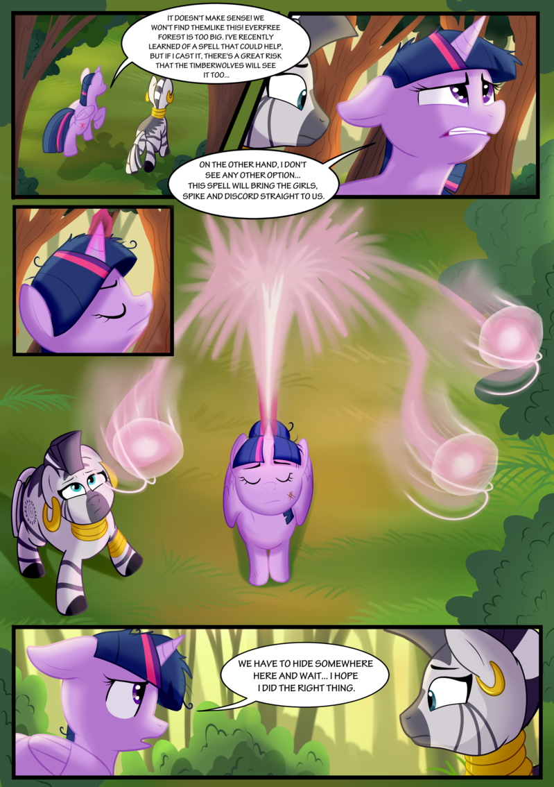 Page 121: The spell