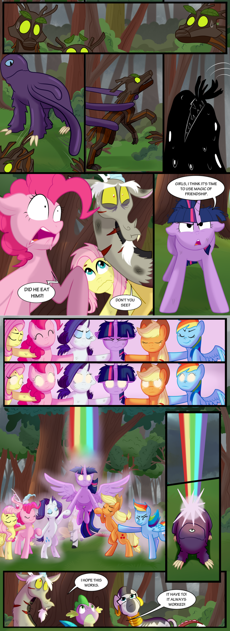 Page 139-140: Time for rainbow
