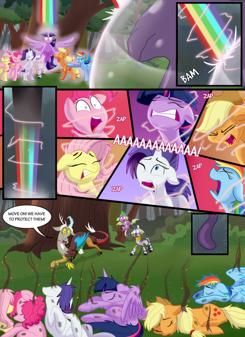 Page 141: Mane 6 are ded