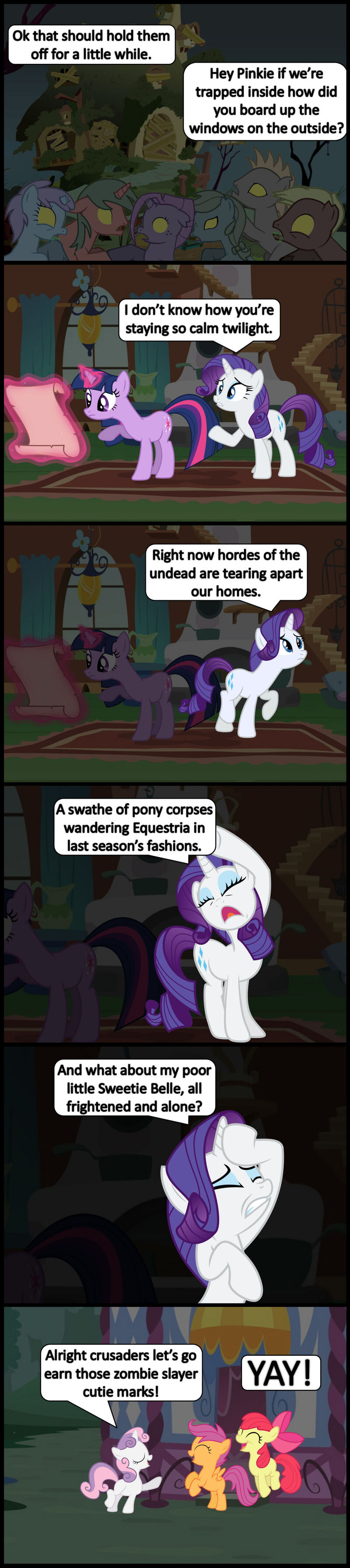 Page 2 Rarity speaks