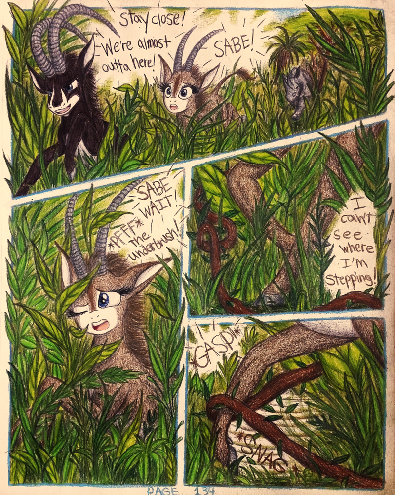 Page 134 - The Underbrush