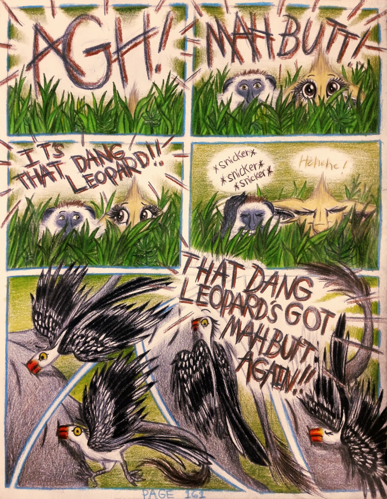 Page 161 - False Leopard Attack