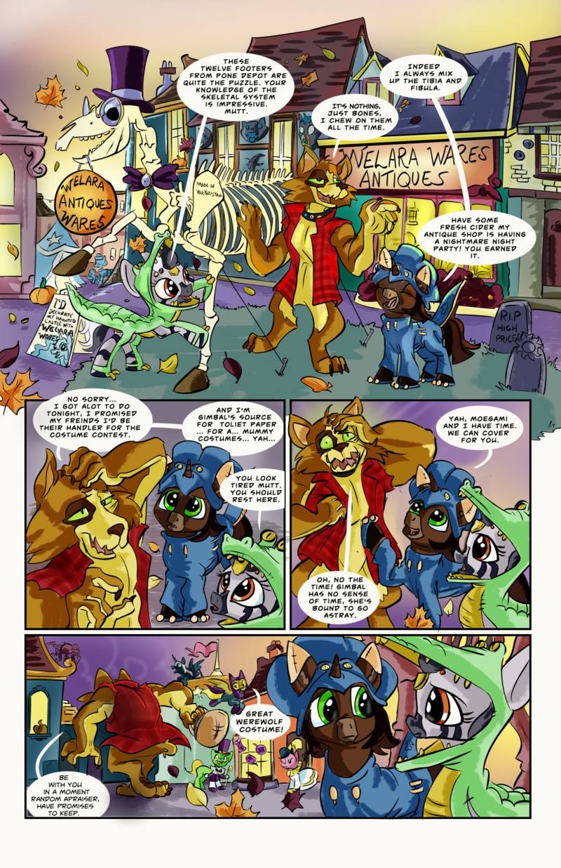 Page 3 - Great Werewolf Costume!