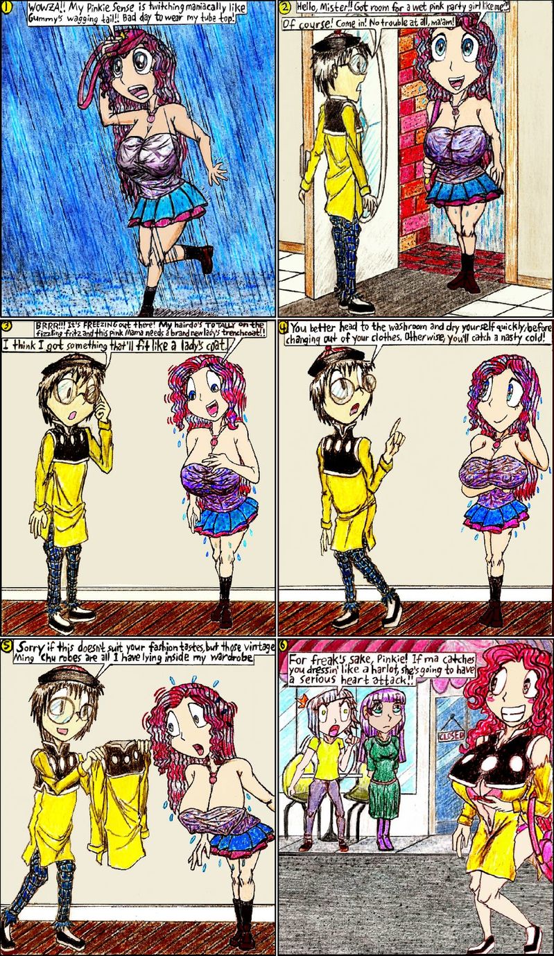Page 66 - Clothes Maketh Ma'am w/ Pinkie