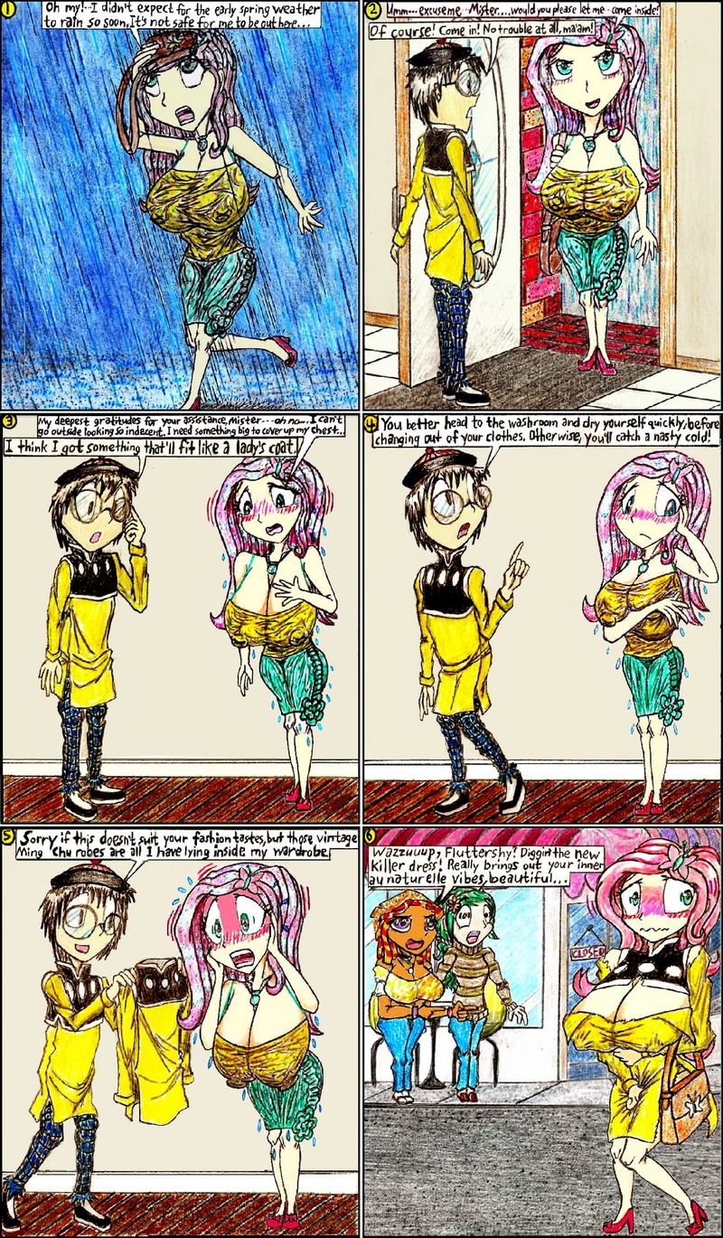 Page 65 - Clothes Maketh Ma'am w/Fluttershy
