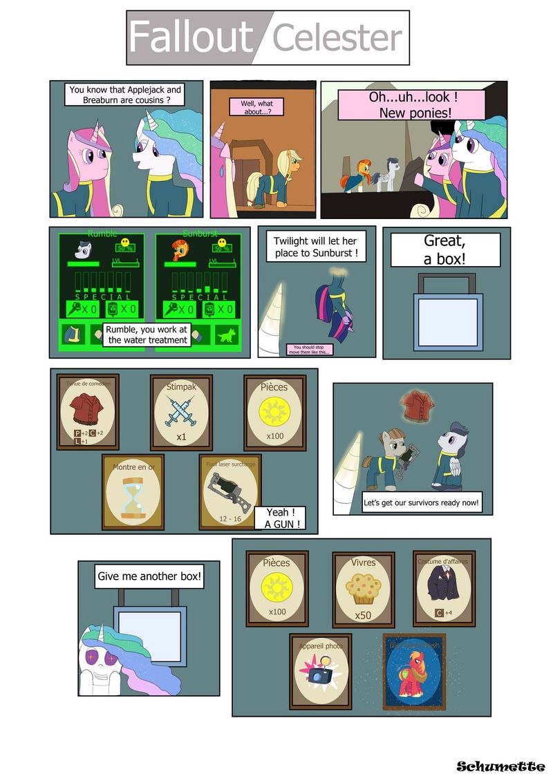 Page 4 - New Ponies !