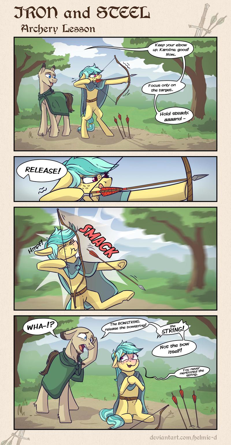 Page 2 - Archery Lesson