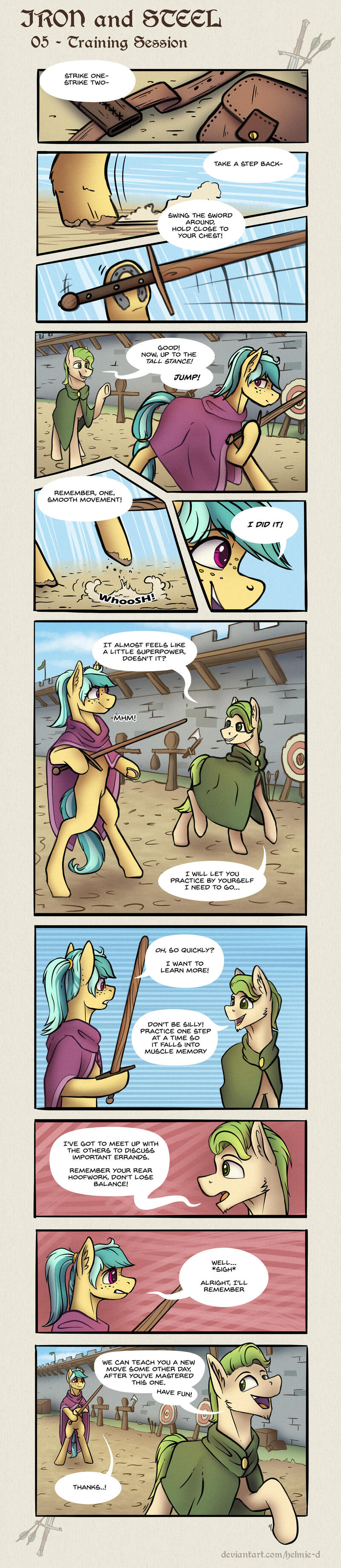 Page 7 - Training Session