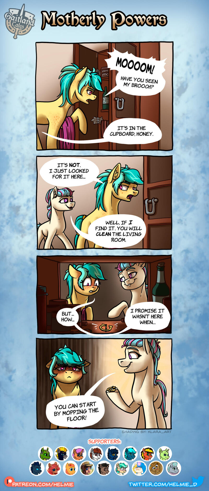 Page 18- Motherly Powers