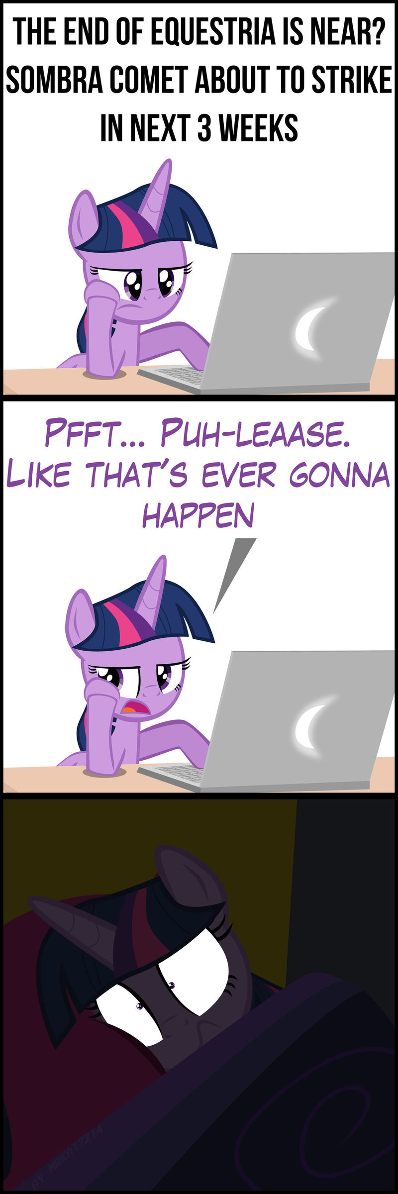 Comic 7 - The End of Equestria
