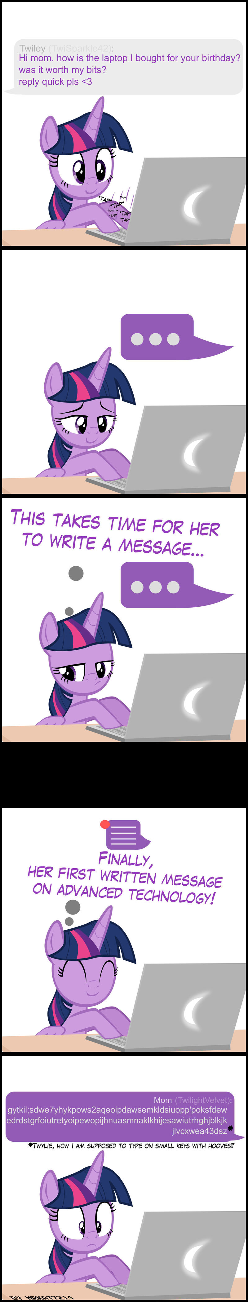 Comic 8 - Twilight's Message to Mom
